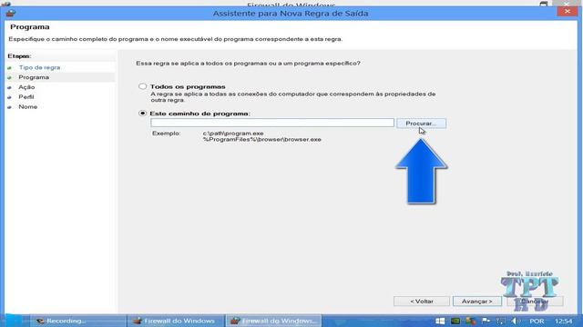 Como Bloquear a Conexão de Um Programa em Seu PC Com a Internet Usando o Firewall do Windows! смотреть онлайн