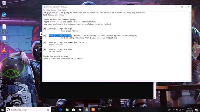 How to activate any Windows Version without any software permanently смотреть онлайн