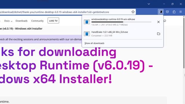 How to install HandBrake on Windows смотреть онлайн