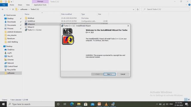 Turbo C-CPP installation in windows7/8/10 steps in Malayalam | iffexguide смотреть онлайн