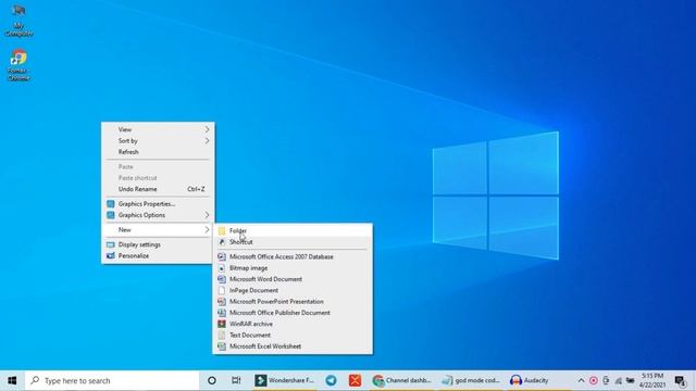 what is god mode in windows 10 смотреть онлайн