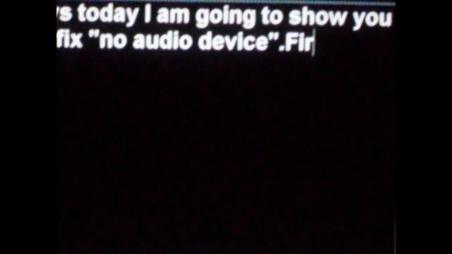 How to fix -no sound device - on computer in windows xp 100%25 working смотреть онлайн