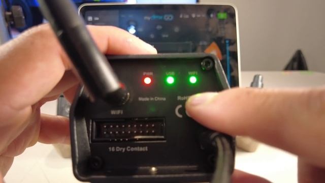 Controla 50 luces con un solo dedo (my dmx GO) смотреть онлайн