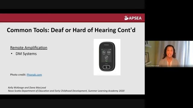 Assistive Technology for Students Who are Blind Visually Impaired or Deaf/Hard of Hearing смотреть онлайн