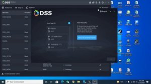 DSS PRO V8.0.4: DSS client Installation