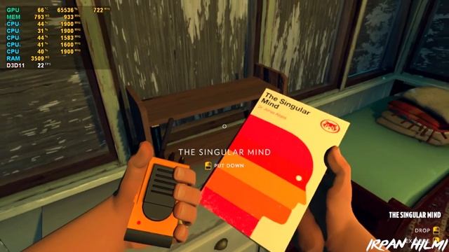 AMD Ryzen 3 2200U Vega 3 - Firewatch - ASUS X505ZA смотреть онлайн