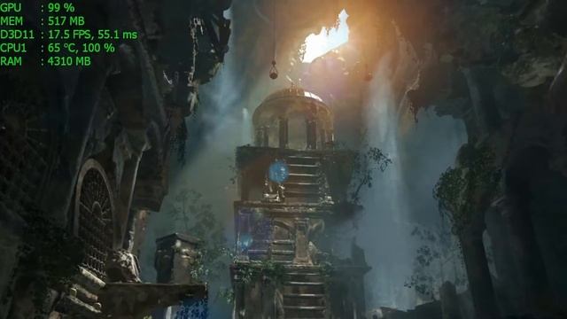 Rise of the Tomb Raider - BENCHMARK On INTEL HD GRAPHICS 520 смотреть онлайн