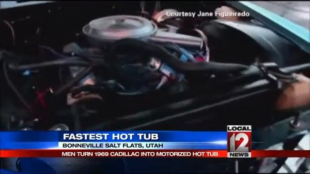Two men create a hot tub Cadillac de Ville смотреть онлайн
