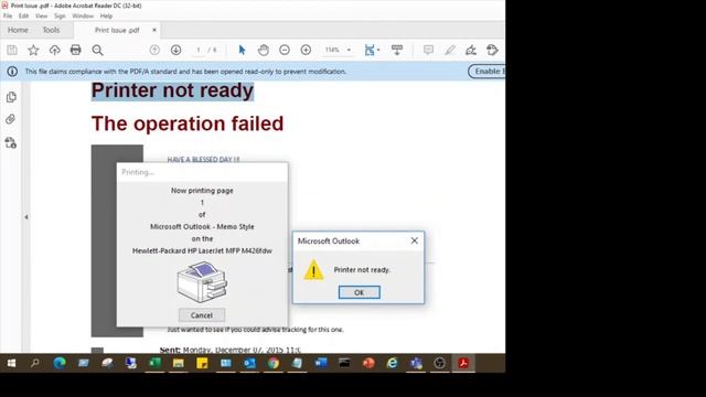 Fix : How to Fix Outlook Print Error смотреть онлайн