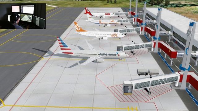 [Prepar3D] SBCT ✈ SBFL | Curitiba - Florianópolis | IVAO | AAL2865 смотреть онлайн