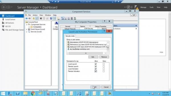 Getting ready for continuous Active Directory change auditing with ADAudit Plus.