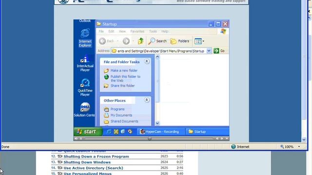 Windows XP- Startup Options смотреть онлайн