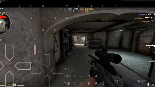 (Counter Strike "2013") Termux box || Snapdragon 778G " POCO X5 PRO" смотреть онлайн