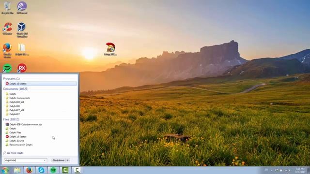 Delphi 10 Seattle - IDE Colorizer Installation Tutorial смотреть онлайн