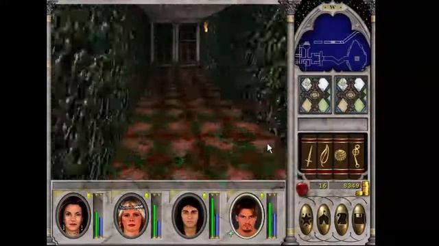 Might and Magic 6 4 clercs ép.1 смотреть онлайн