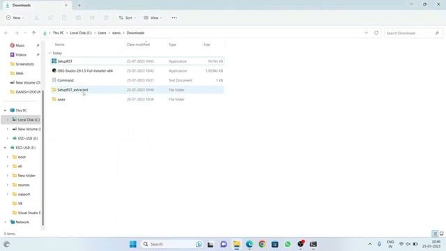 HDD/SSD not showing in windows 10 & windows 11 installation on intel processor - Fixed 100% 🔥🔥 смотреть онлайн
