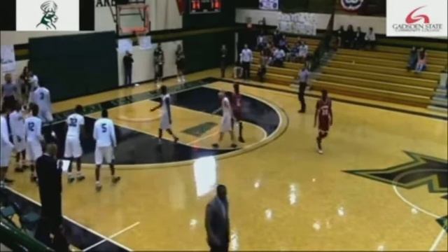Motlow State vs Gadsden State Highlight 100 point slam dunk смотреть онлайн