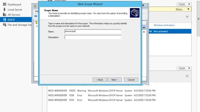 Installation Et La Configuration Du Service Dhcp Sur Windows Server 2012 R2 Sous Virtualbox смотреть онлайн