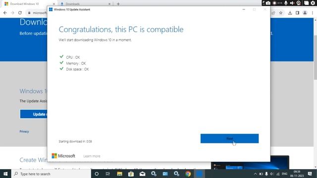 How to Manually update windows 10 to version 22H2 смотреть онлайн