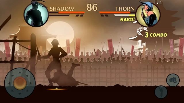 NINJA! - Shadow Fight 2 (PC edition) смотреть онлайн