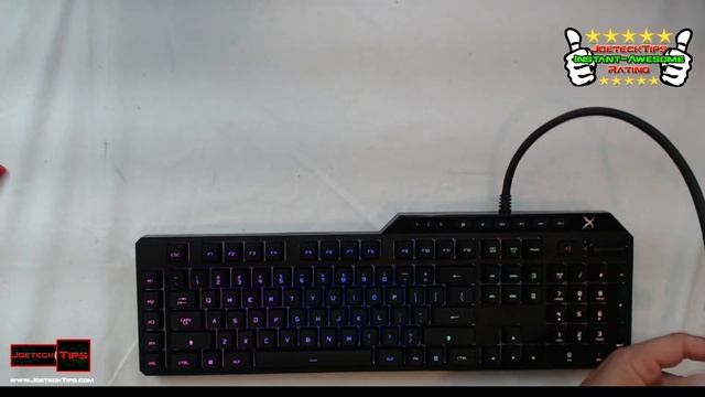 Vanguard K08 RGB Mechanical Gaming Keyboard review | Creative Labs | JoeteckTips смотреть онлайн