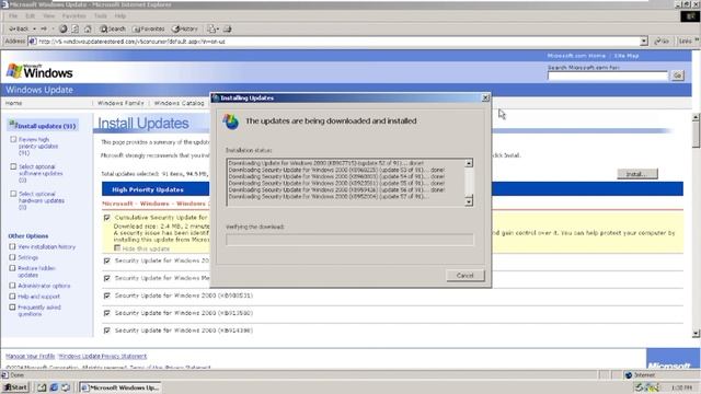 Trying V5 on windows update restored смотреть онлайн