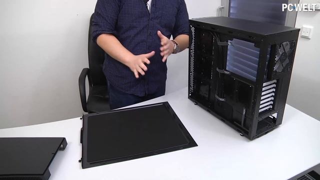 Fractal Design Define S im Hands-on | deutsch / german смотреть онлайн