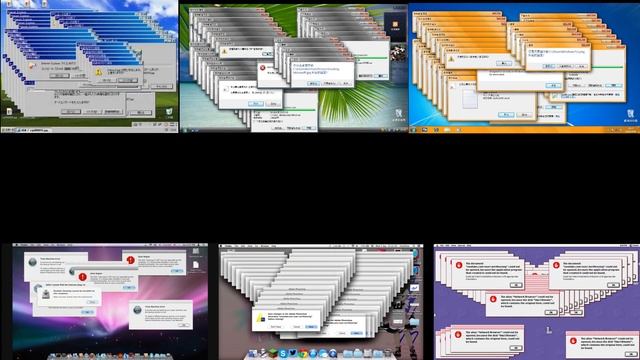 3v3 crazy error battle! | Windows VS Mac (3v3) crazy error battle! смотреть онлайн