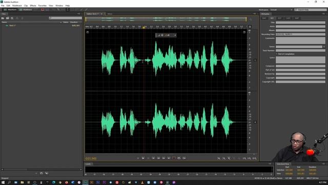 Adobe Audition CS6 Editing смотреть онлайн