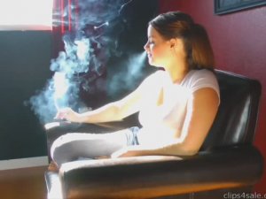 korrine smoking fetish