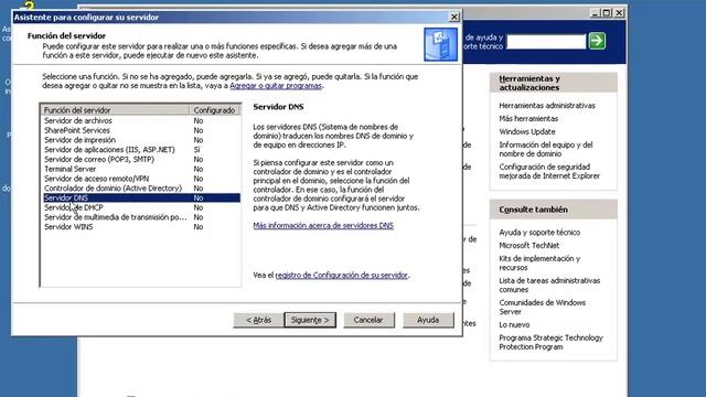 Active Directory 1. Instalación del servidor PDC смотреть онлайн