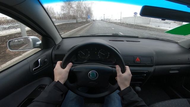2008 Skoda Octavia POV TEST DRIVE смотреть онлайн
