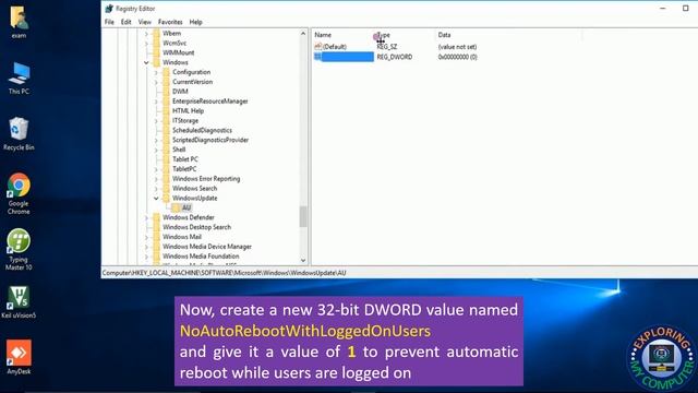 Windows Registry Hacks | Windows 10 Registry editor Tricks | Prevent Windows Update from Rebooting смотреть онлайн