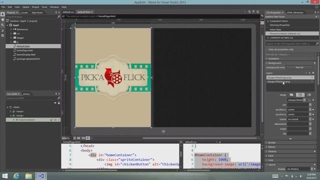 Responsive Design Made Easy with Blend for Windows Store HTML Apps смотреть онлайн