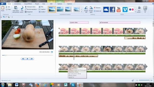 Windows Movie Maker Full Tutorial - Step by Step (From Start to Finish) смотреть онлайн