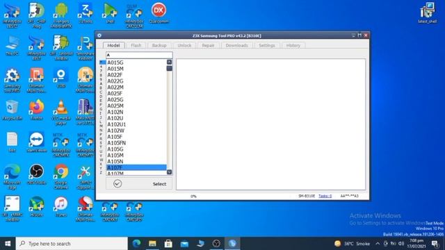 SAMSUNG Z3X PRO TOOL 43.2 UPDATE IMEI REPAIR ALL SAMSUNG |PATCH CERT 2021 смотреть онлайн