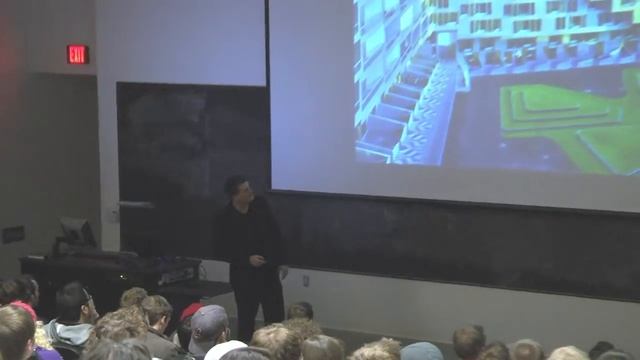 Kai Uwe Bergmann - Autumn 2012 Baumer Lecture Series смотреть онлайн