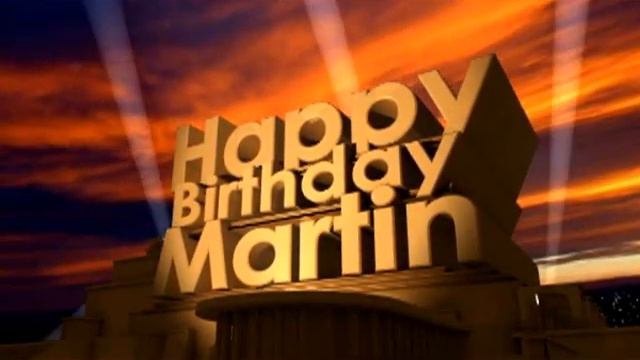 Happy Birthday Martin смотреть онлайн