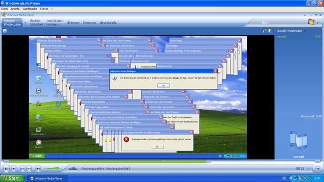 Windows XP Crazy Error (German) смотреть онлайн
