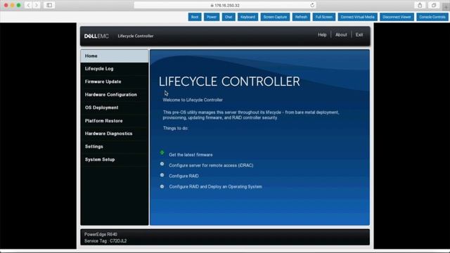 How To: Upgrade Dell EMC PowerEdge iDRAC 9 with Lifecycle Controller Version 4 смотреть онлайн