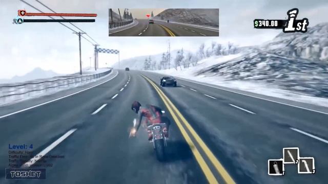 Road Redemption Gameplay (PC HD)