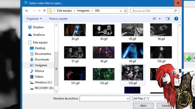 †♡Como poner un gif o un video de Wallpaper en Windows 10†♡ смотреть онлайн