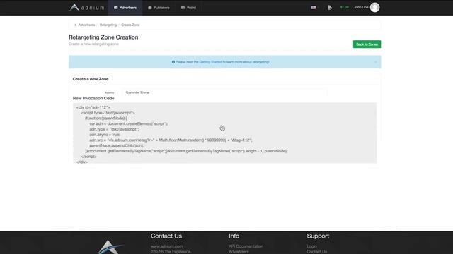 How to use Retargeting with Adnium смотреть онлайн