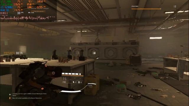 The Division 2 - Private beta (GT 740M/GT 825M/GT 920M) [Minimum] смотреть онлайн