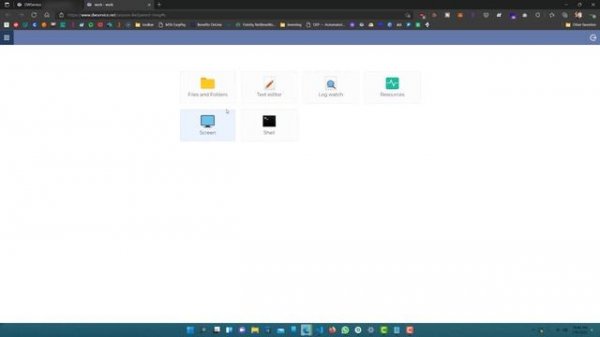Remote control any computer | DWService