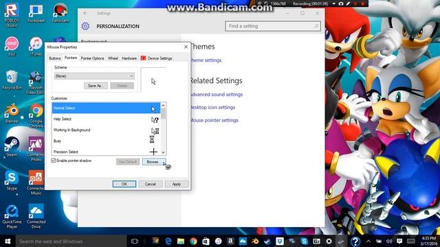 How to apply custom mouse cursors смотреть онлайн