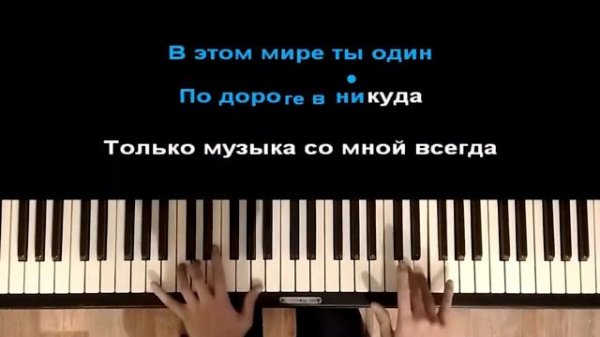 Arslan - Не навсегда | Караоке | Пианино | Минус