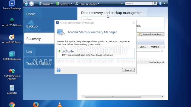 شرح برنامج Acronis True Image смотреть онлайн