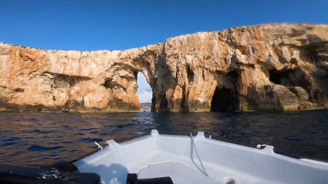 We found a new Azure Window ! Greece Attractions ! Sfaktiria - Pylos ! Freediving смотреть онлайн