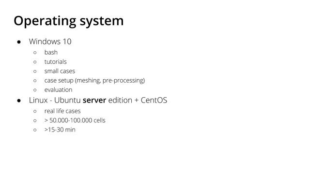 [Community video] - What operating systems to use for OpenFOAM simulations? Windows, Linux, macOS? смотреть онлайн